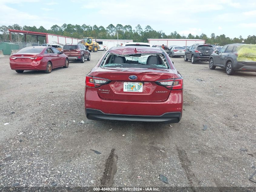 2024 Subaru Legacy Limited VIN: 4S3BWAN69R3003789 Lot: 40492081