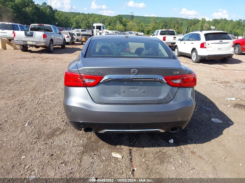 2017 Nissan Maxima 3.5 Sv VIN: 1N4AA6AP4HC403298 Lot: 40492082