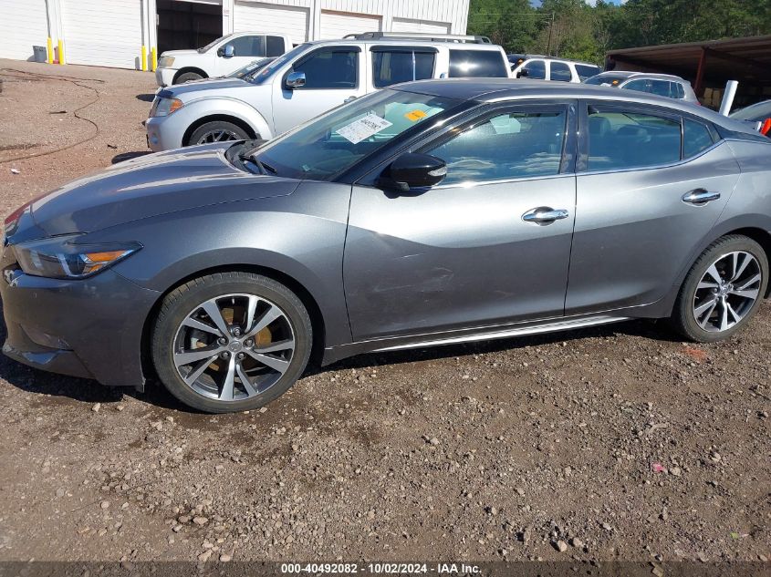 2017 Nissan Maxima 3.5 Sv VIN: 1N4AA6AP4HC403298 Lot: 40492082