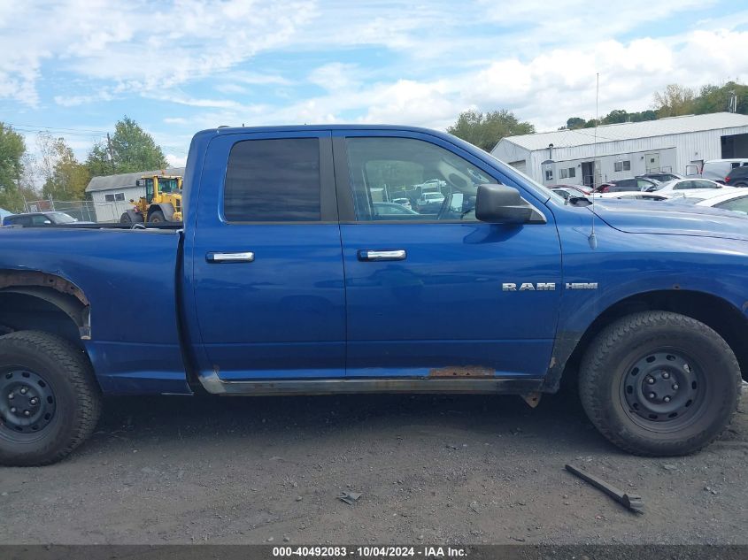 2009 Dodge Ram 1500 Slt/Sport/Trx VIN: 1D3HV18T69S799042 Lot: 40492083