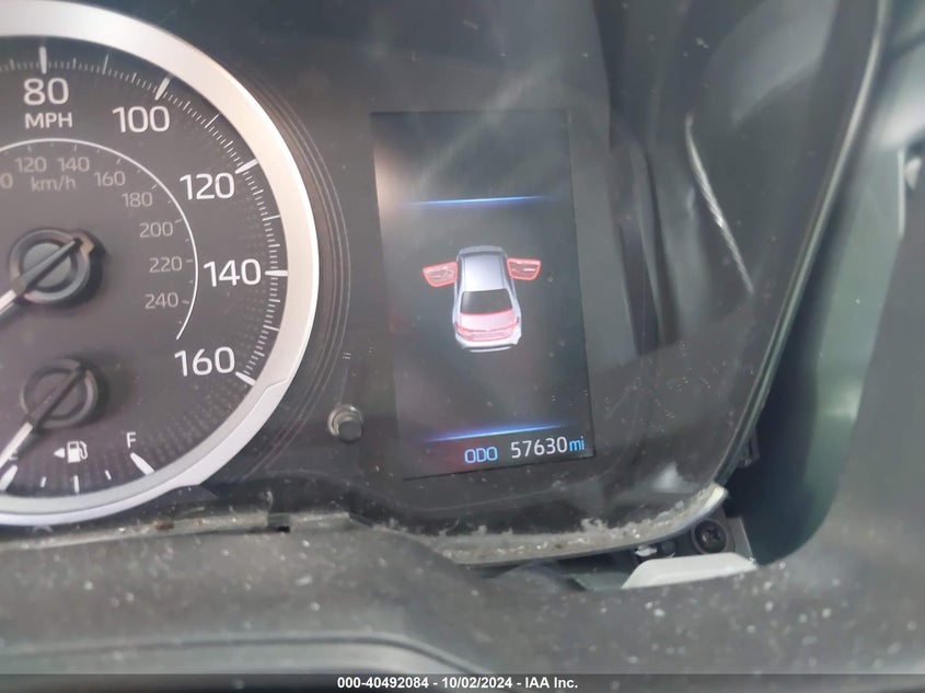 VIN 5YFEPMAE7NP330590 2022 TOYOTA COROLLA LE