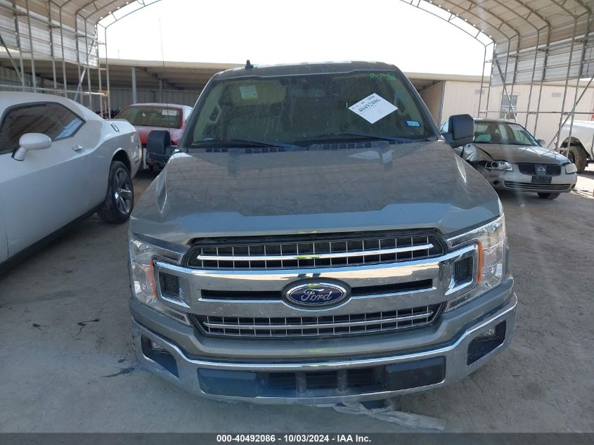 2019 Ford F-150 Xlt VIN: 1FTEW1C42KKE76248 Lot: 40492086