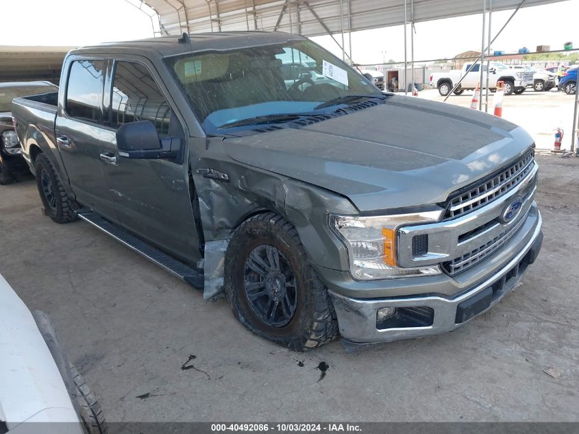 VIN 1FTEW1C42KKE76248 2019 Ford F-150, Xlt no.1