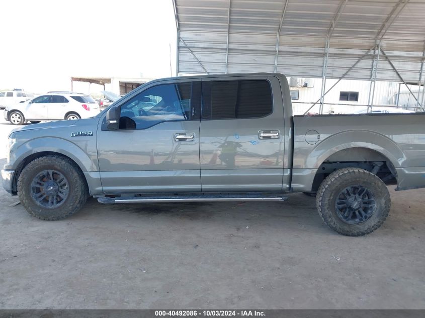 2019 Ford F-150 Xlt VIN: 1FTEW1C42KKE76248 Lot: 40492086