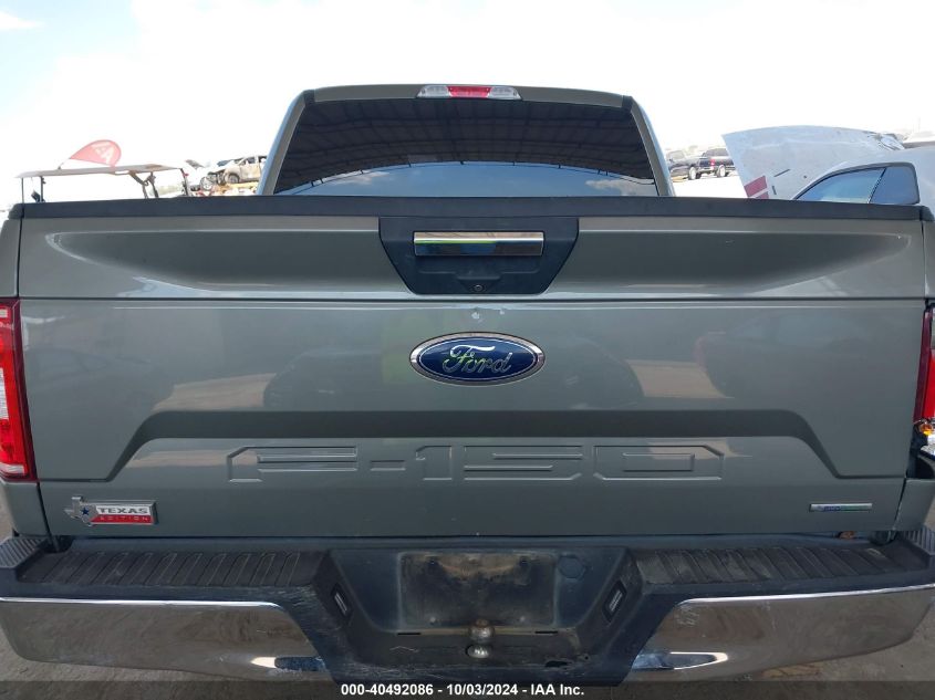 2019 Ford F-150 Xlt VIN: 1FTEW1C42KKE76248 Lot: 40492086