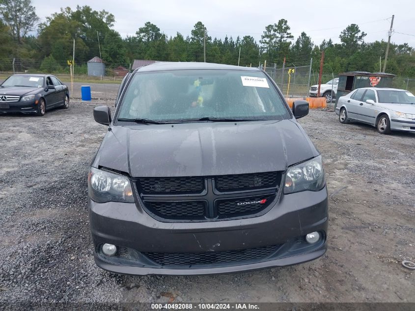 2015 Dodge Grand Caravan Sxt VIN: 2C4RDGCG5FR523672 Lot: 40492088