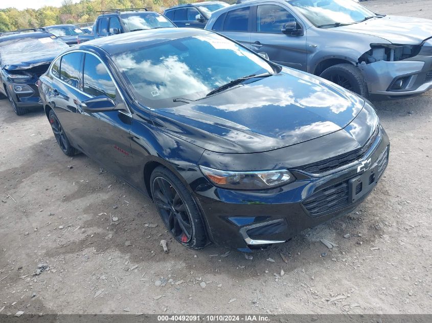 1G1ZD5ST1JF153719 2018 CHEVROLET MALIBU - Image 1