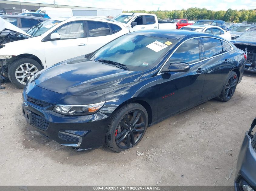 1G1ZD5ST1JF153719 2018 CHEVROLET MALIBU - Image 2