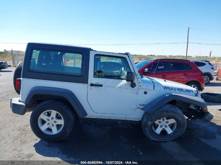 1C4GJWAG3HL611225 2017 Jeep Wrangler Sport 4X4