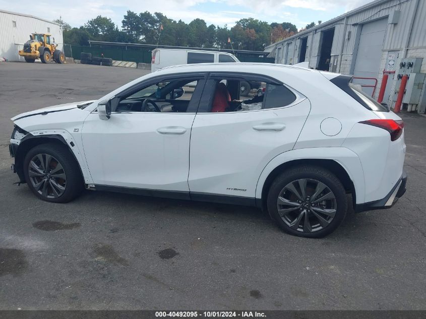 2022 Lexus Ux 250H F Sport VIN: JTHR9JBH0N2056682 Lot: 40492095