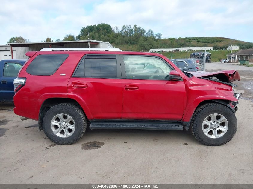 2016 Toyota 4Runner Sr5 VIN: JTEBU5JR7G5403439 Lot: 40492096