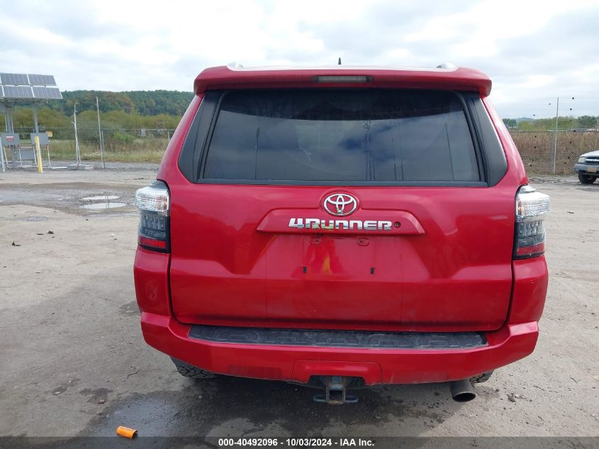 2016 Toyota 4Runner Sr5 VIN: JTEBU5JR7G5403439 Lot: 40492096