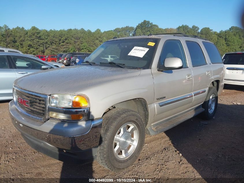 2005 GMC Yukon VIN: 1GKEC13T45R109514 Lot: 40492099