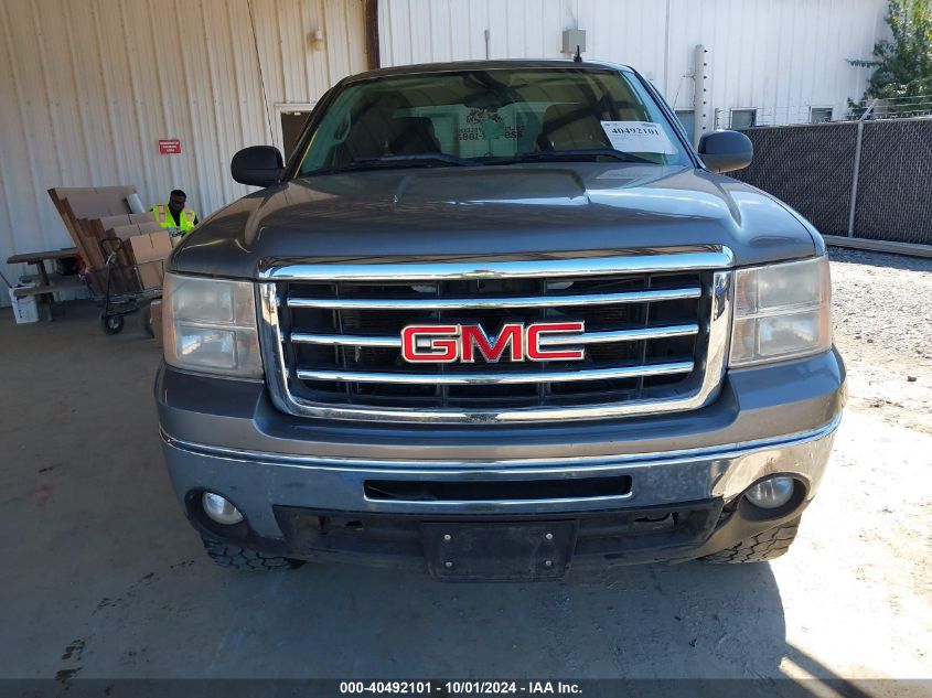 2012 GMC Sierra 1500 Sle VIN: 1GTR2VE70CZ344643 Lot: 40492101