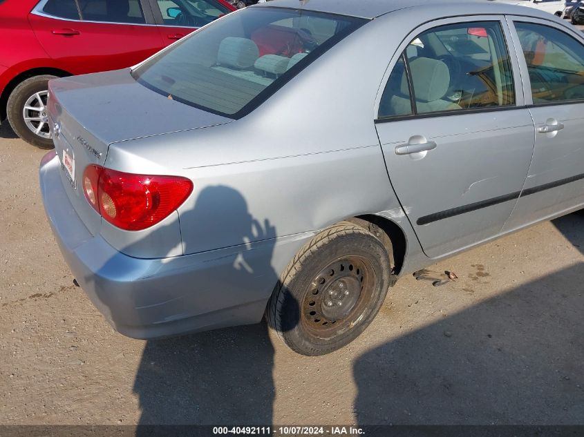 2008 Toyota Corolla Ce/Le/S VIN: 2T1BR32E28C903714 Lot: 40492111