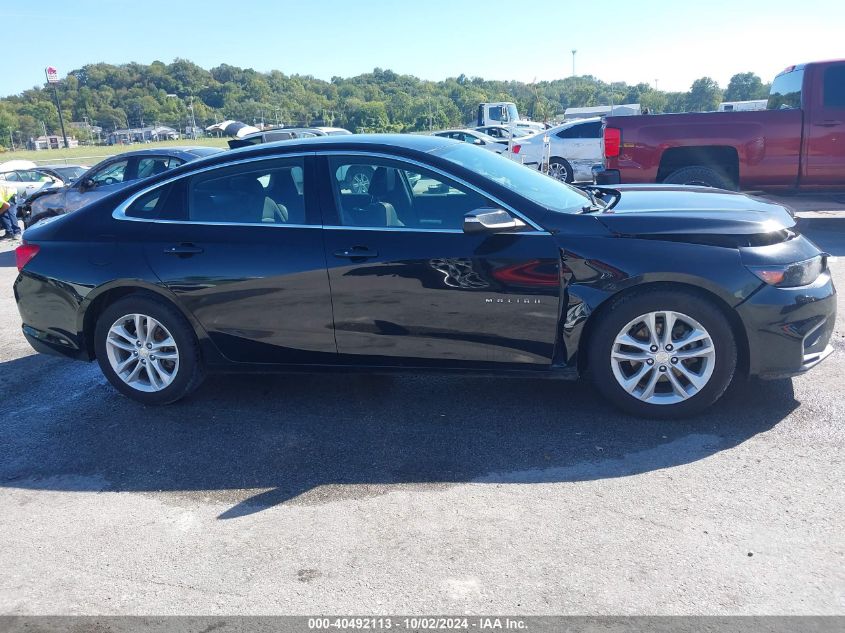 2017 Chevrolet Malibu 1Lt VIN: 1G1ZE5ST4HF135934 Lot: 40492113