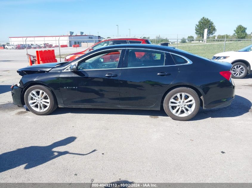 2017 Chevrolet Malibu 1Lt VIN: 1G1ZE5ST4HF135934 Lot: 40492113