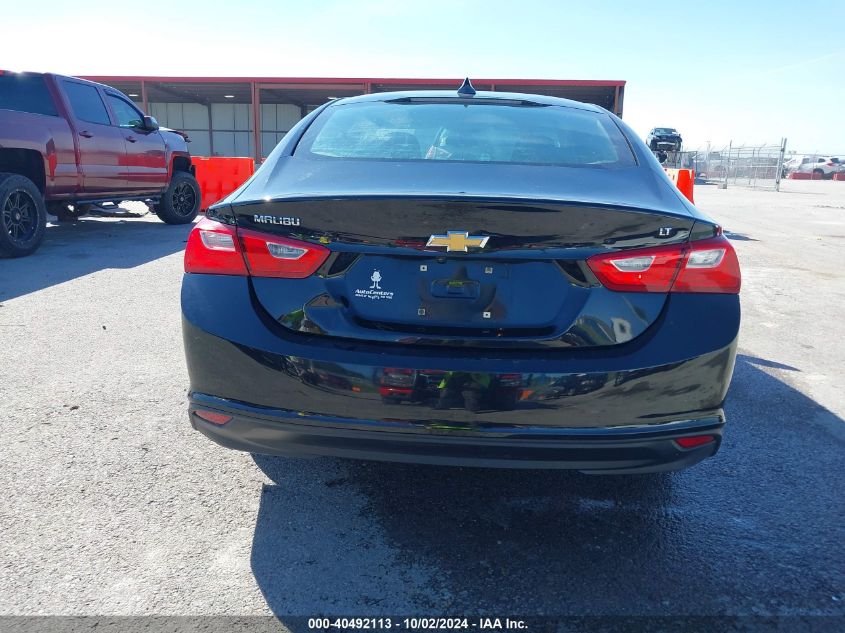 2017 Chevrolet Malibu 1Lt VIN: 1G1ZE5ST4HF135934 Lot: 40492113