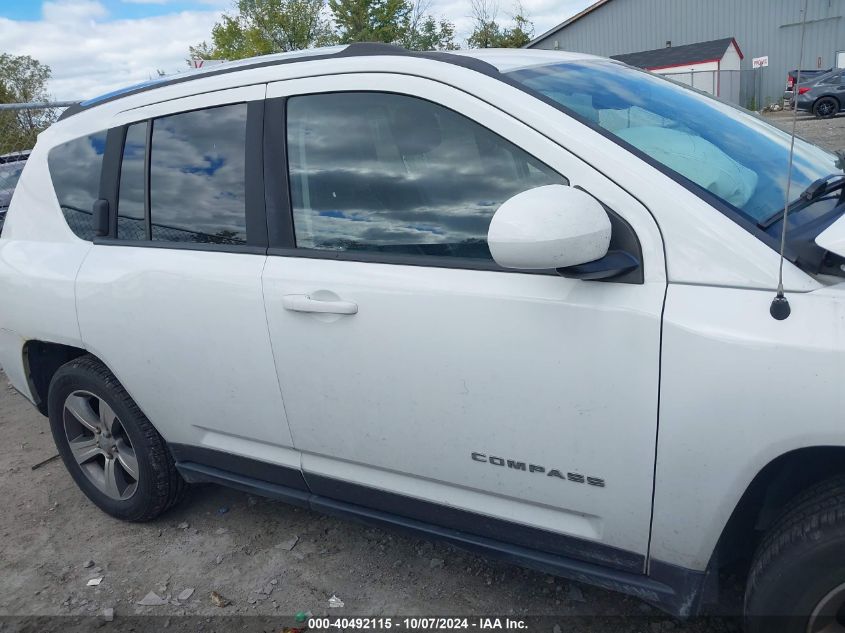 2016 JEEP COMPASS HIGH ALTITUDE EDITION - 1C4NJDEB6GD772350