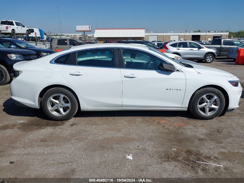 1G1ZB5ST0GF238372 2016 Chevrolet Malibu Ls