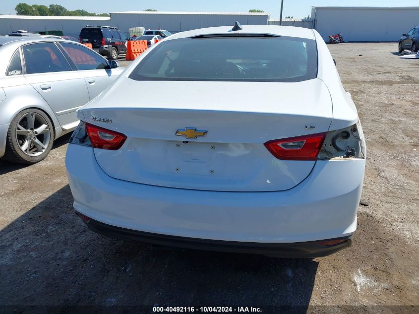 1G1ZB5ST0GF238372 2016 Chevrolet Malibu Ls