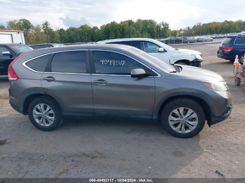 2012 Honda Cr-V Ex VIN: 3CZRM3H53CG700974 Lot: 40492117