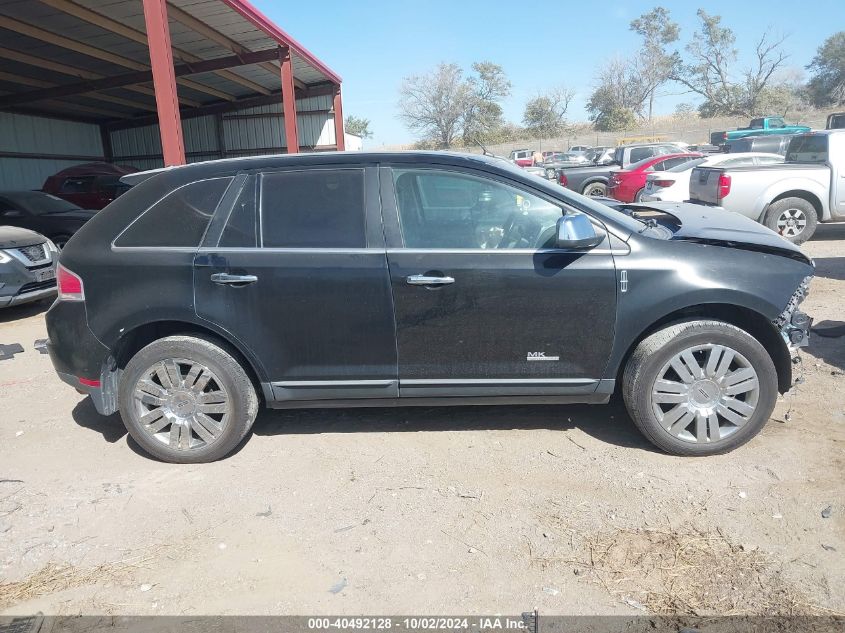 2008 Lincoln Mkx VIN: 2LMDU88C38BJ17911 Lot: 40492128