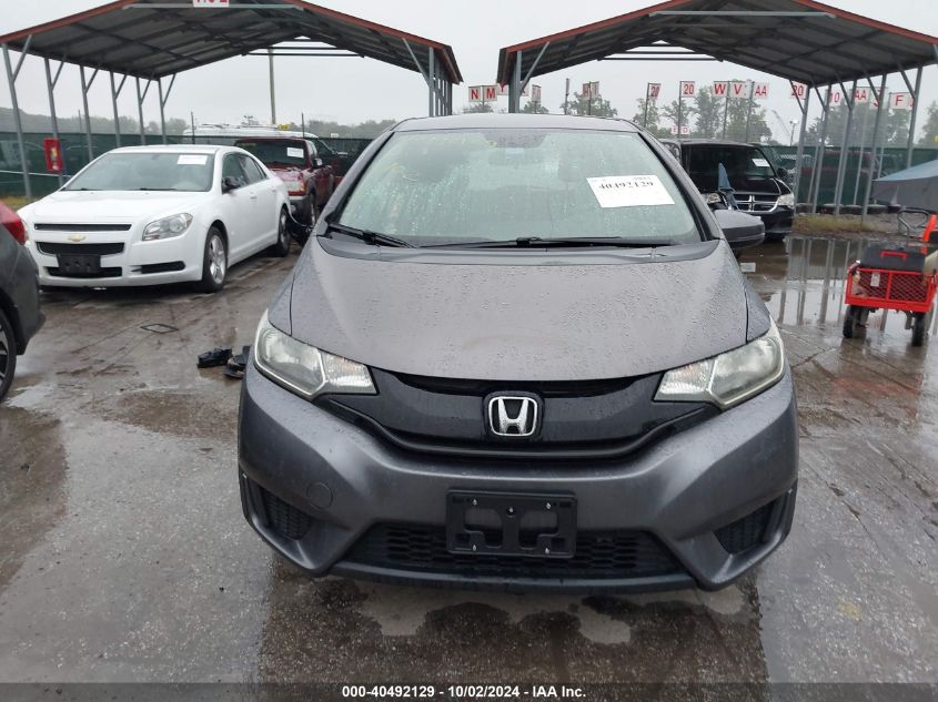 JHMGK5H52GS006045 2016 Honda Fit Lx