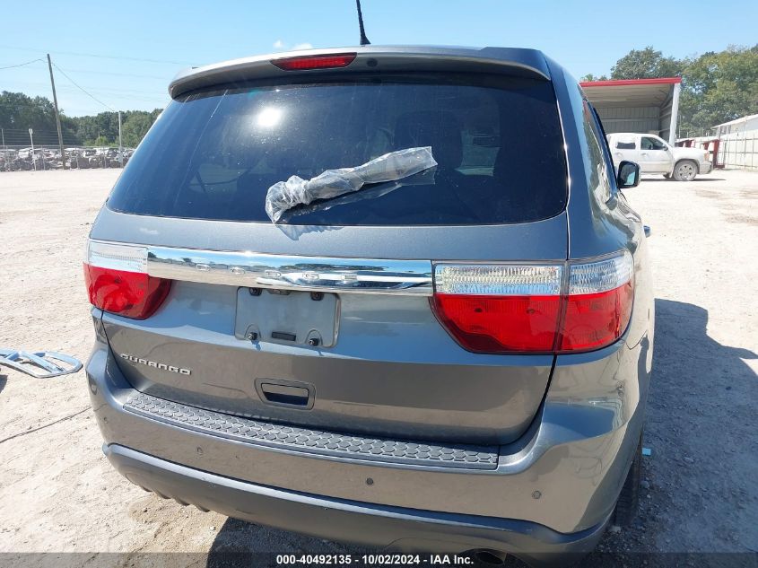 1C4RDHAG1CC335406 2012 Dodge Durango Sxt
