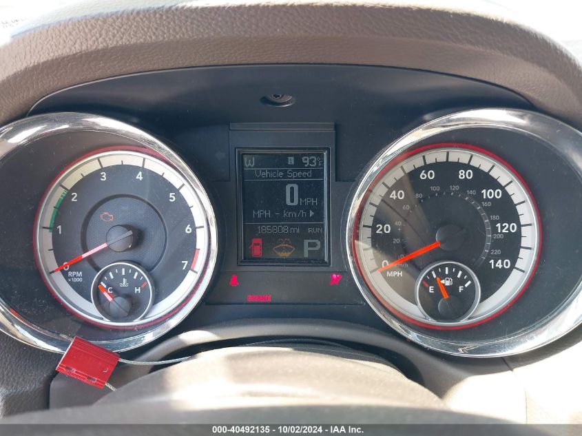 1C4RDHAG1CC335406 2012 Dodge Durango Sxt