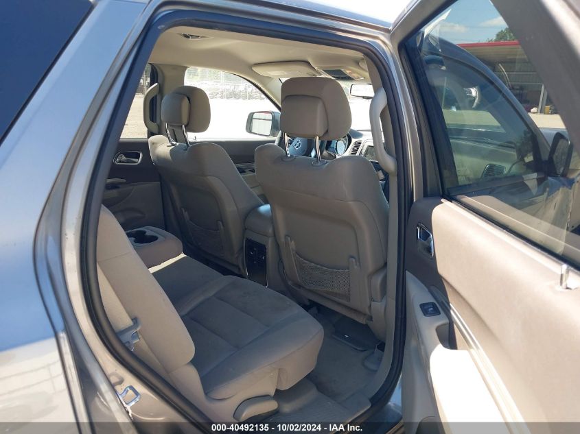 1C4RDHAG1CC335406 2012 Dodge Durango Sxt