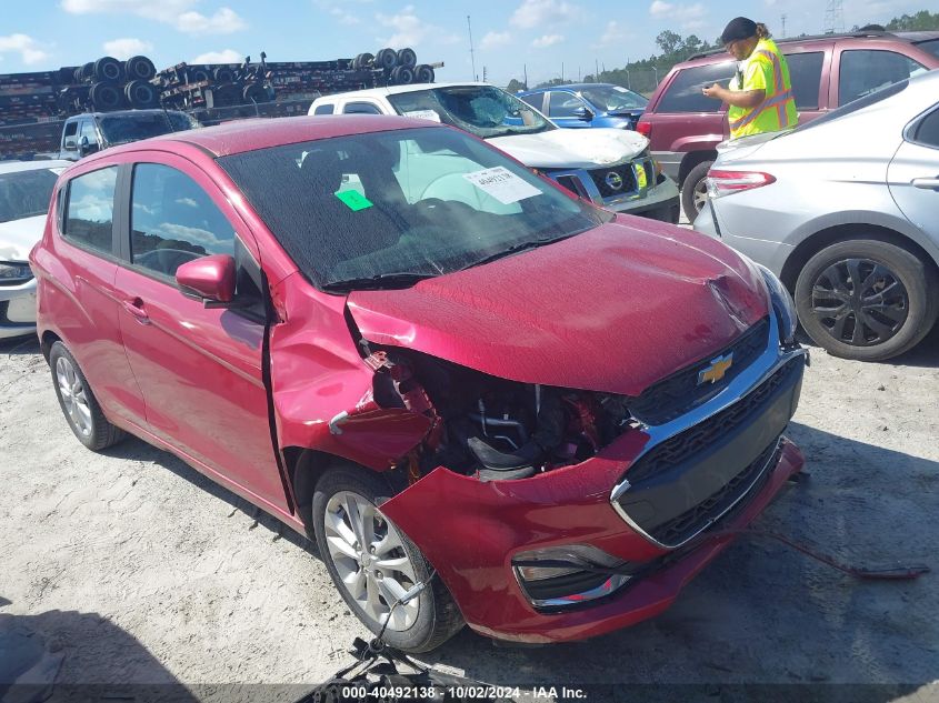 2020 Chevrolet Spark Fwd 1Lt Automatic VIN: KL8CD6SA3LC473025 Lot: 40492138