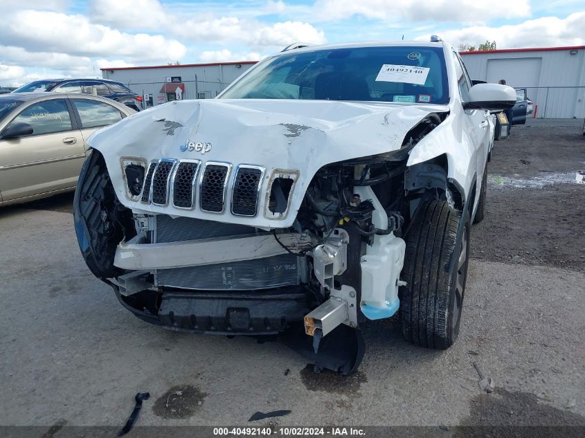 2019 Jeep Cherokee Limited 4X4 VIN: 1C4PJMDX6KD218207 Lot: 40492140