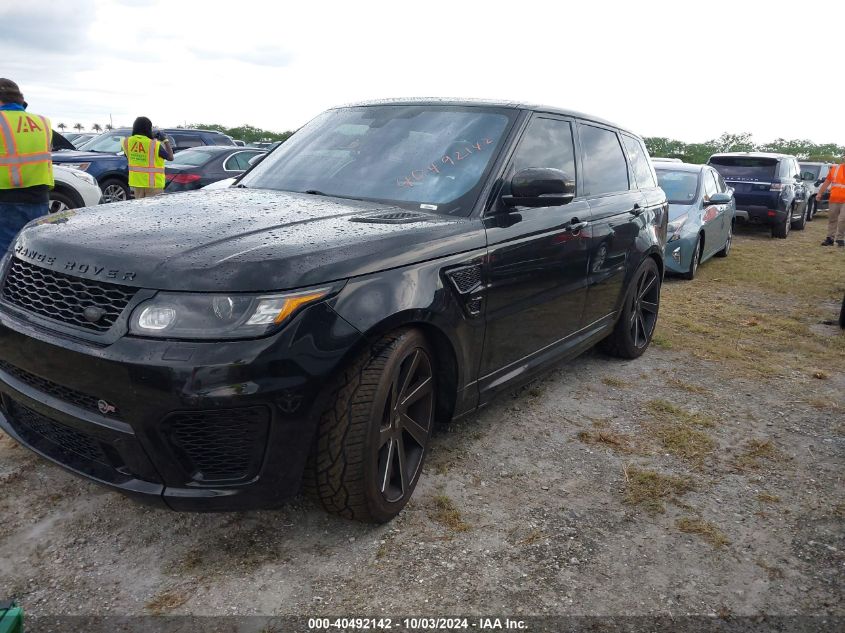 VIN SALWZ2EF8GA104807 2016 Land Rover Range Rover,... no.2