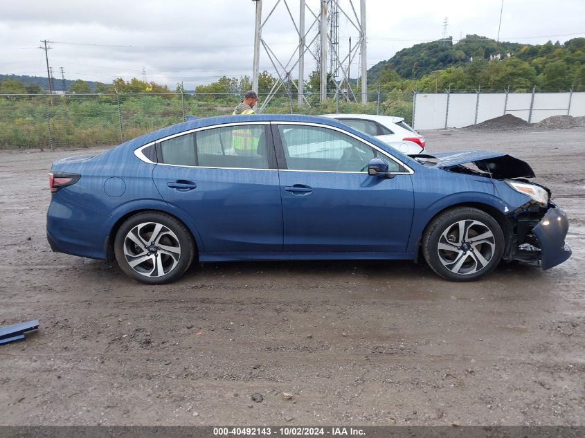 2020 Subaru Legacy Limited VIN: 4S3BWAN64L3025304 Lot: 40492143