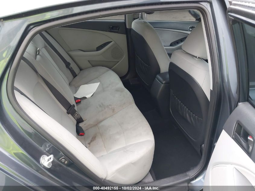 KNAGM4A75F5571319 2015 Kia Optima Lx