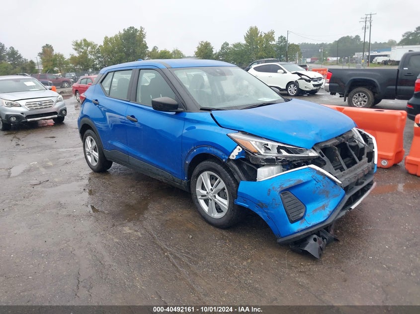 2021 NISSAN KICKS  (VIN: 3N1CP5BV1ML465977)