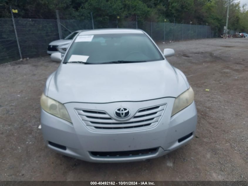 4T1BE46K38U744721 2008 Toyota Camry Le