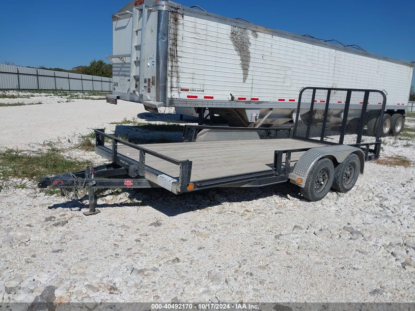 2022 PJ TRAILER TRAILER (VIN: 3CV1U2020N2630554