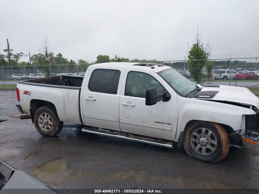 2013 Chevrolet Silverado 2500Hd Ltz VIN: 1GC1KYC82DF187582 Lot: 40492171