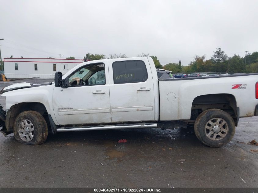 2013 Chevrolet Silverado 2500Hd Ltz VIN: 1GC1KYC82DF187582 Lot: 40492171