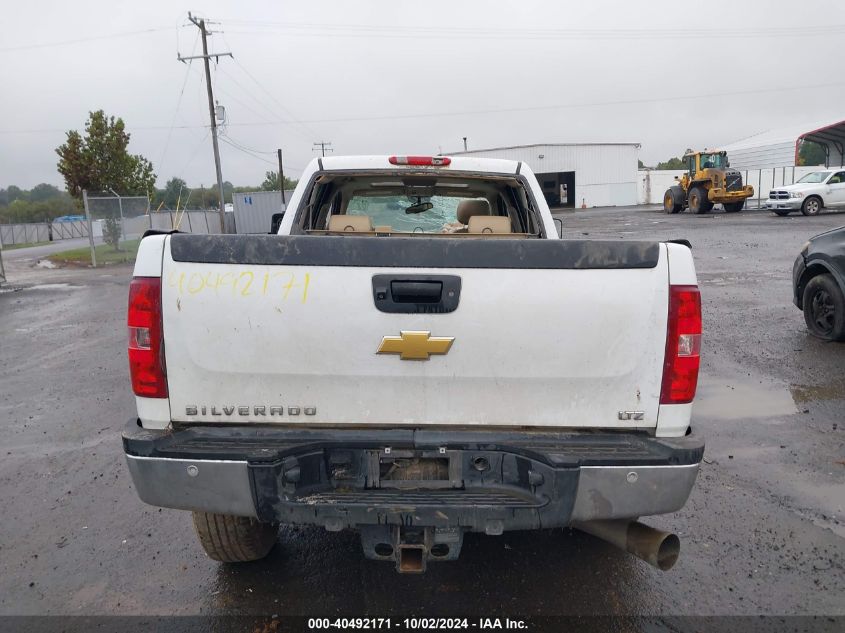 2013 Chevrolet Silverado 2500Hd Ltz VIN: 1GC1KYC82DF187582 Lot: 40492171