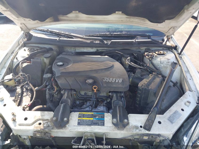 2G1WA5EK7A1116941 2010 Chevrolet Impala Ls