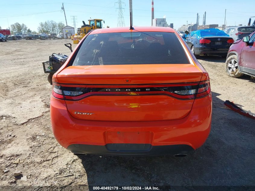 1C3CDFBBXGD644292 2016 Dodge Dart Sxt