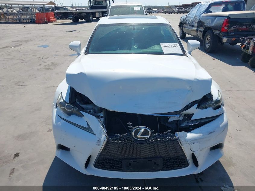 2015 Lexus Is 250 VIN: JTHBF1D27F5051482 Lot: 40492185