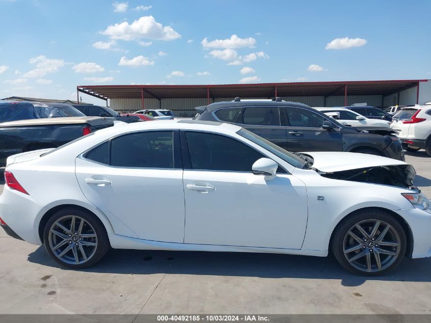 2015 Lexus Is 250 VIN: JTHBF1D27F5051482 Lot: 40492185