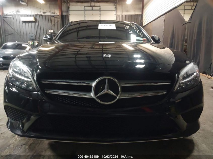 2019 Mercedes-Benz C 300 4Matic VIN: 55SWF8EB2KU301938 Lot: 40492189