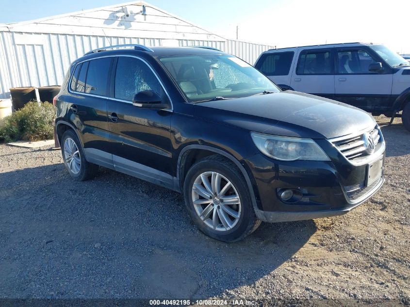 WVGBV75N19W527090 2009 Volkswagen Tiguan Se/Sel