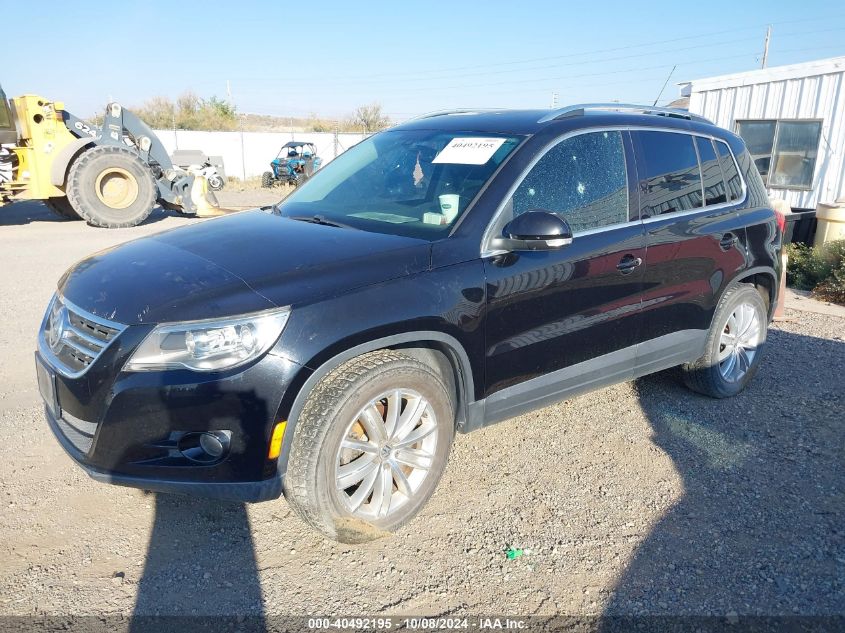 WVGBV75N19W527090 2009 Volkswagen Tiguan Se/Sel