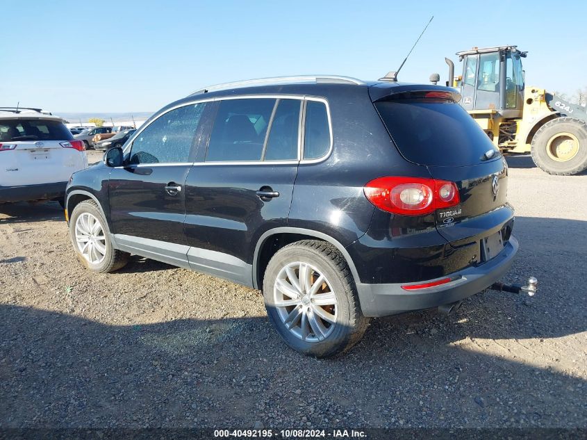 WVGBV75N19W527090 2009 Volkswagen Tiguan Se/Sel